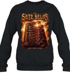 Sete sellos quem e digno de abrir book  Unisex Sweatshirt