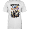 Seven stars in the hand of the son of man  Classic Men's T-shirt