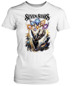 Seven stars in the hand of the son of man  Classic Women's T-shirt