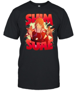 Shim Suae graphic  Classic Men's T-shirt