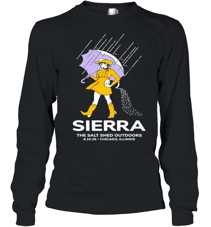 Sierra Ferrell Chicago IL 6.10.2026 T Long Sleeved T-shirt