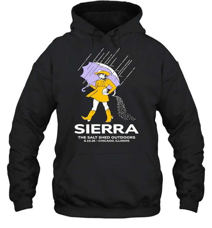 Sierra Ferrell Chicago IL 6.10.2026 T Unisex Hoodie