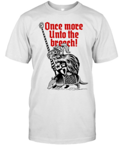 Sir Capy once more unto the breach  Classic Men's T-shirt