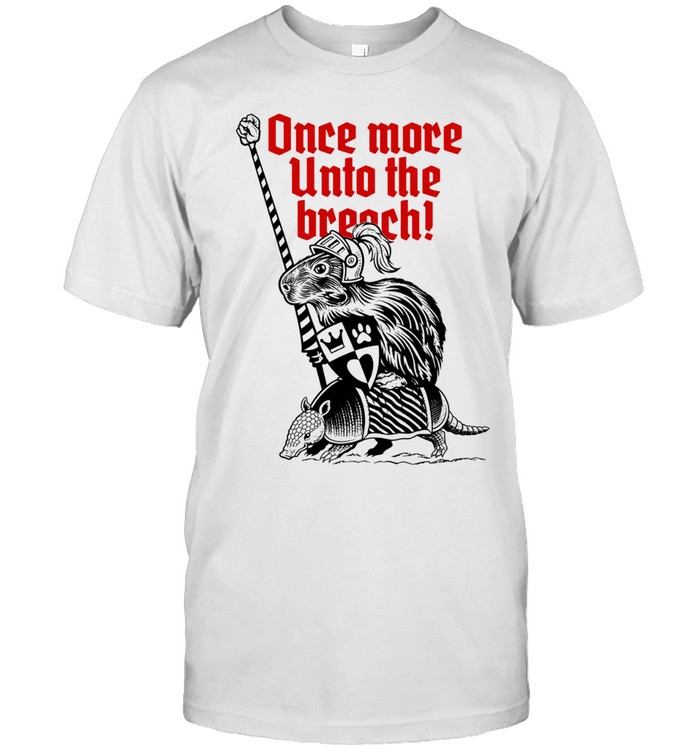 Sir Capy once more unto the breach Classic Men's T-shirt