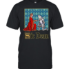 Sir Dean Queen and fish knight  Classic Men's T-shirt