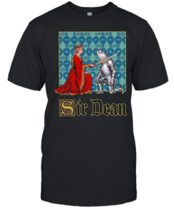 Sir Dean Queen and fish knight  Classic Men's T-shirt