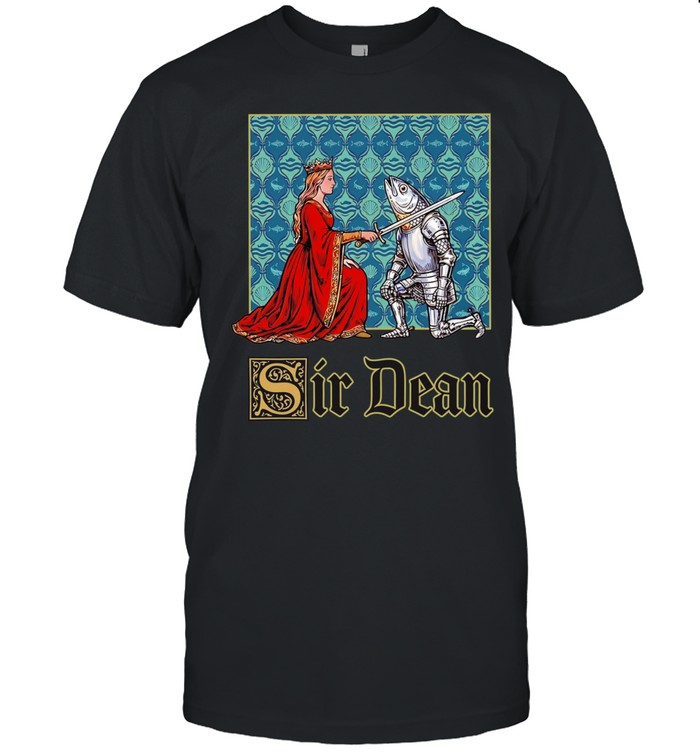 Sir Dean Queen and fish knight Classic Men's T-shirt