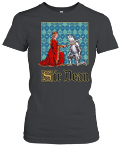 Sir Dean Queen and fish knight Classic Women's T-shirt