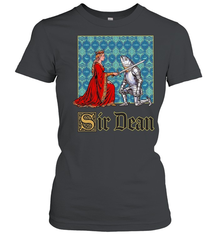 Sir Dean Queen and fish knight Classic Women's T-shirt
