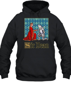 Sir Dean Queen and fish knight Unisex Hoodie