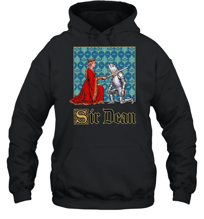 Sir Dean Queen and fish knight Unisex Hoodie