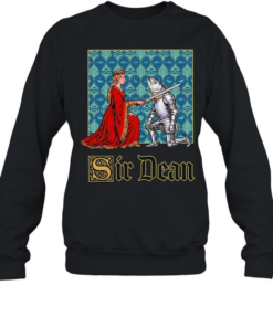 Sir Dean Queen and fish knight Unisex Sweatshirt