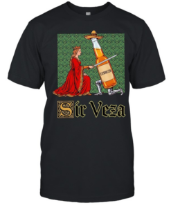 Sir Veza Cerueza Beer Mexican Sombrero  Classic Men's T-shirt