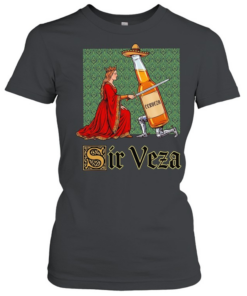 Sir Veza Cerueza Beer Mexican Sombrero Classic Women's T-shirt