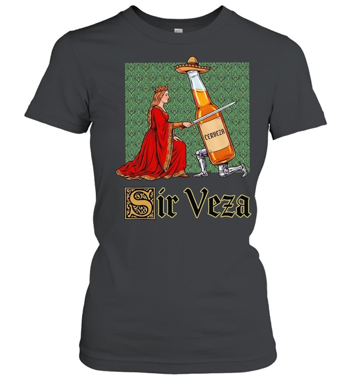 Sir Veza Cerueza Beer Mexican Sombrero Classic Women's T-shirt