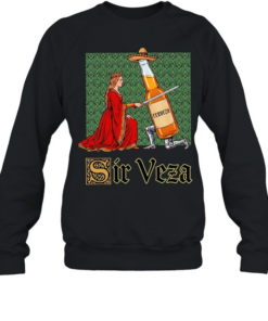 Sir Veza Cerueza Beer Mexican Sombrero Unisex Sweatshirt
