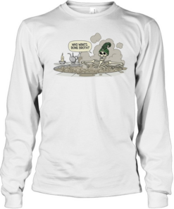 Skeleton Who Wants Bone Broth T Long Sleeved T-shirt