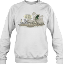 Skeleton Who Wants Bone Broth T Unisex Sweatshirt