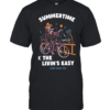 Skeleton summertime and the livin’s easy last call co Classic Men's T-shirt