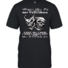 Skull Before You Try To Hurt My Feelings Keep In Mind I Don’t Have Any And You Probably Do Classic Men's T-shirt