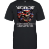 Skull I Suffer From C.H.S Can't Hear Shit I Will Huh The Crap Out Of You T Classic Men's T-shirt