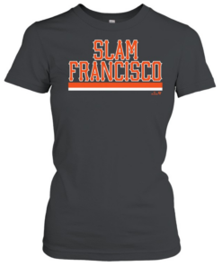 Slam Francisco T Classic Women's T-shirt