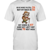 Sloth Explorer in my mind I am still 24 but my back is 55 my knee is 67 T Classic Men's T-shirt