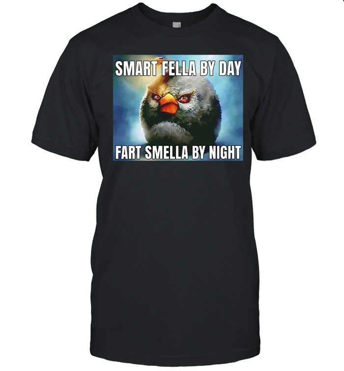 Smart fellas by day fart smellas by night Classic Men's T-shirt