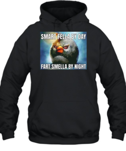 Smart fellas by day fart smellas by night Unisex Hoodie