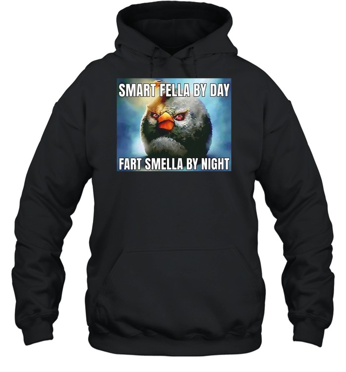Smart fellas by day fart smellas by night Unisex Hoodie