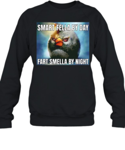 Smart fellas by day fart smellas by night Unisex Sweatshirt