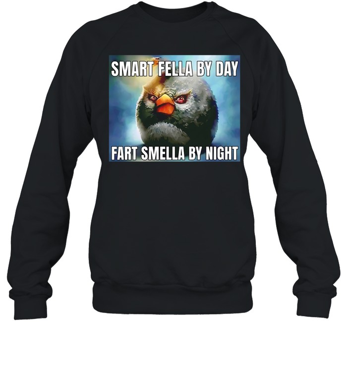 Smart fellas by day fart smellas by night Unisex Sweatshirt