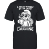 Smurfette coffee I asked myself if I’m okay and we both started laughing  Classic Men's T-shirt