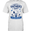 Snoopy Peanuts Happy Father Day Thanks for being my hero every day Classic Men's T-shirt