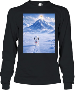 Snoopy United States Men’s National Team World Cup Soccer Peak USA  Long Sleeved T-shirt