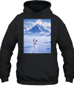 Snoopy United States Men’s National Team World Cup Soccer Peak USA  Unisex Hoodie