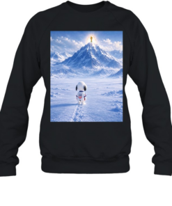 Snoopy United States Men’s National Team World Cup Soccer Peak USA  Unisex Sweatshirt