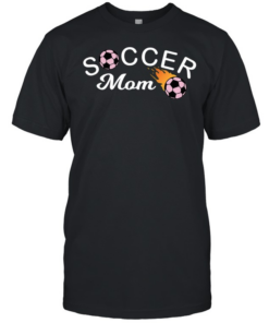 Soccer mom fire T Classic Men's T-shirt