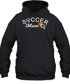 Soccer mom fire T Unisex Hoodie