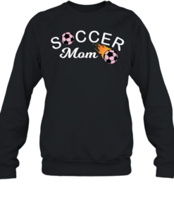 Soccer mom fire T Unisex Sweatshirt