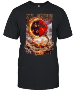 Sol Negro alua se tornou sangue  Classic Men's T-shirt