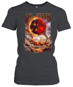 Sol Negro alua se tornou sangue Classic Women's T-shirt