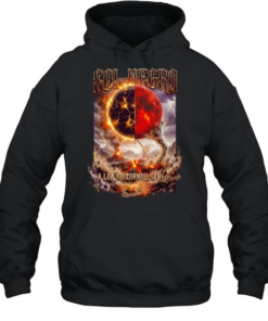 Sol Negro alua se tornou sangue Unisex Hoodie