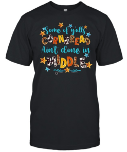 Some of y’alls cornbread ain’t done in middle  Classic Men's T-shirt