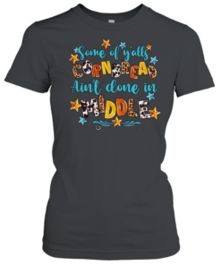 Some of y’alls cornbread ain’t done in middle Classic Women's T-shirt