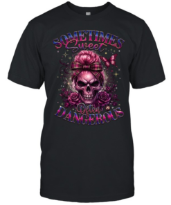 Sometimes Sweet Often Dangerous  Classic Men's T-shirt
