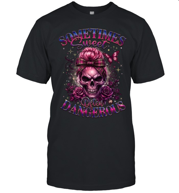 Sometimes Sweet Often Dangerous Classic Men's T-shirt
