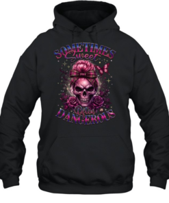 Sometimes Sweet Often Dangerous Unisex Hoodie