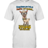 Sometimes You Look At People And Wonder How Do They Fit All That Stupid Into One Head T Classic Men's T-shirt