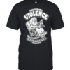 Sometimes violence is the answer funny grandma with gun  Classic Men's T-shirt